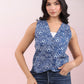 Janasya Regular Cambric Black Jacket | Swadesiicart