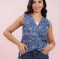 Janasya Regular Cambric Black Jacket | Swadesiicart