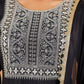 Janasya Dark Chanderi Embroidered Straight Kurta Set | Swadesiicart