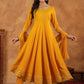 Janasya Bright Rayon Embroidered Anarkali Kurta Set | Swadesiicart