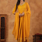 Janasya Bright Rayon Embroidered Anarkali Kurta Set | Swadesiicart