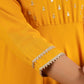 Janasya Bright Rayon Embroidered Anarkali Kurta Set | Swadesiicart