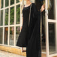 Janasya Dark Rayon Foil Print Straight Kurta Set | Swadesiicart