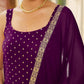 Janasya Dark Rayon Foil Print Straight Kurta Set | Swadesiicart