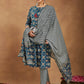 Janasya Bright Cotton Floral Straight Kurta Set | Swadesiicart