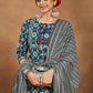 Janasya Bright Cotton Floral Straight Kurta Set | Swadesiicart