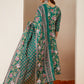 Janasya Bright Cotton Floral Anarkali Kurta Set | Swadesiicart