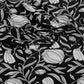 Janasya Dark Cotton Floral A-Line Dress | Swadesiicart