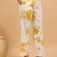 Janasya Bright Cotton Tie & dye Straight Kurta Set | Swadesiicart