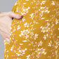 Janasya Bright Cotton Floral Straight Kurta Set | Swadesiicart