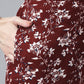 Janasya Bright Cotton Floral A-Line Kurta Set | Swadesiicart