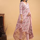 Janasya Light Cotton Floral Straight Kurta Set | Swadesiicart