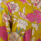 Janasya Bright Cotton Floral A-Line Tunic | Swadesiicart