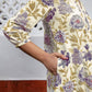 Janasya Light Cotton Floral A-Line Tunic | Swadesiicart