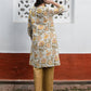 Janasya Light Cotton Floral A-Line Tunic | Swadesiicart