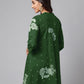 Janasya Bright Cotton Floral Flared Tunic | Swadesiicart