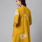 Janasya Bright Cotton Floral Flared Tunic | Swadesiicart