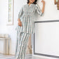 Janasya Light Cotton Floral A-Line Top & Bottom Set | Swadesiicart