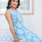 Janasya Light Cotton Ethnic Motifs Straight Kurta Set | Swadesiicart
