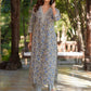 Janasya Light Cotton Floral Straight Kurta Set | Swadesiicart
