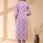 Janasya Light Cotton Floral Straight Kurta Set | Swadesiicart