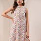 Janasya Light Cotton Floral Straight Kurta Set | Swadesiicart