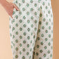 Janasya Light Cotton Floral Straight Kurta Set | Swadesiicart