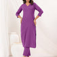 Janasya Light Cotton Solid Straight Kurta Set | Swadesiicart