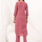 Janasya Light Cotton Solid Straight Kurta Set | Swadesiicart