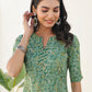 Janasya Light Cotton Paisley Straight Kurta Set | Swadesiicart