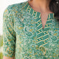 Janasya Light Cotton Paisley Straight Kurta Set | Swadesiicart