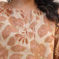 Janasya Light Cotton Floral Straight Kurta Set | Swadesiicart