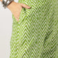 Janasya Bright Cotton Floral Straight Kurta Set | Swadesiicart