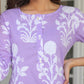 Janasya Light Cotton Floral Straight Kurta Set | Swadesiicart