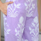 Janasya Light Cotton Floral Straight Kurta Set | Swadesiicart