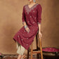 Janasya Dark Rayon Embroidered Straight Kurta - Swadesiicart