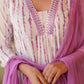 Janasya Light Cotton Tie & dye A-Line Kurta Set | Swadesiicart