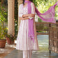 Janasya Light Cotton Tie & dye A-Line Kurta Set | Swadesiicart