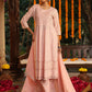 Janasya Light Cotton Ethnic Motifs Anarkali Kurta Set | Swadesiicart