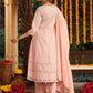 Janasya Light Cotton Ethnic Motifs Anarkali Kurta Set | Swadesiicart