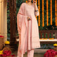 Janasya Light Cotton Ethnic Motifs Anarkali Kurta Set | Swadesiicart