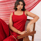 Janasya Dark Rayon Solid Straight Kurta Set | Swadesiicart