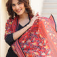 Janasya Dark Silk Blend Solid Straight Kurta Set | Swadesiicart