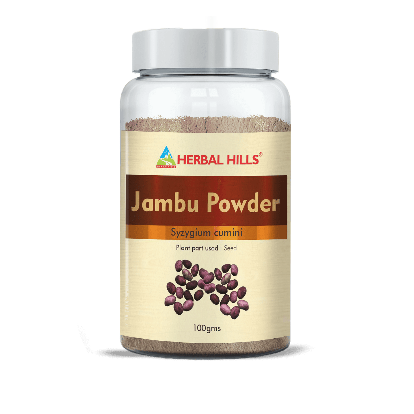 Herbal Hills Ayurveda Jambu Beej Powder | Swadesiicart