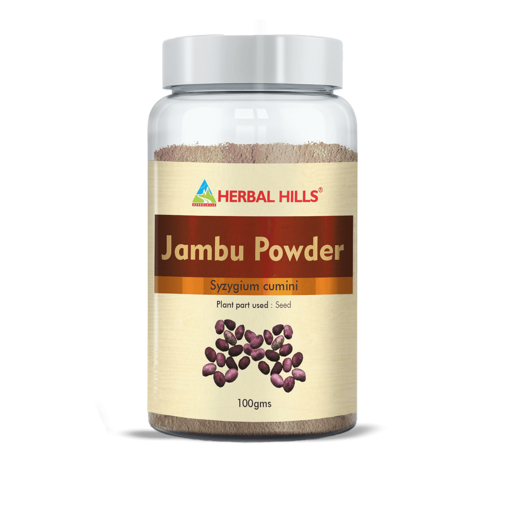 Herbal Hills Ayurveda Jambu Beej Powder | Swadesiicart