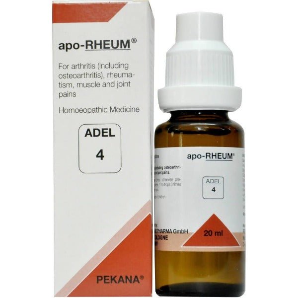 Adel Homeopathy 4 Apo-Rheum Drop | Swadesiicart
