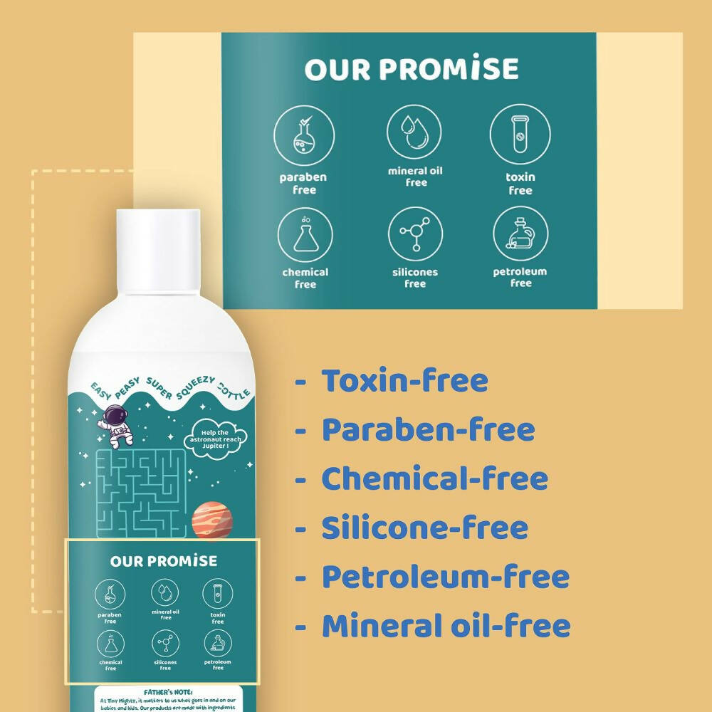 Tiny Mighty Kids Hair Oil - Swadesiicart