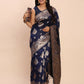 Astita Banarasi Silk Saree | Swadesiicart