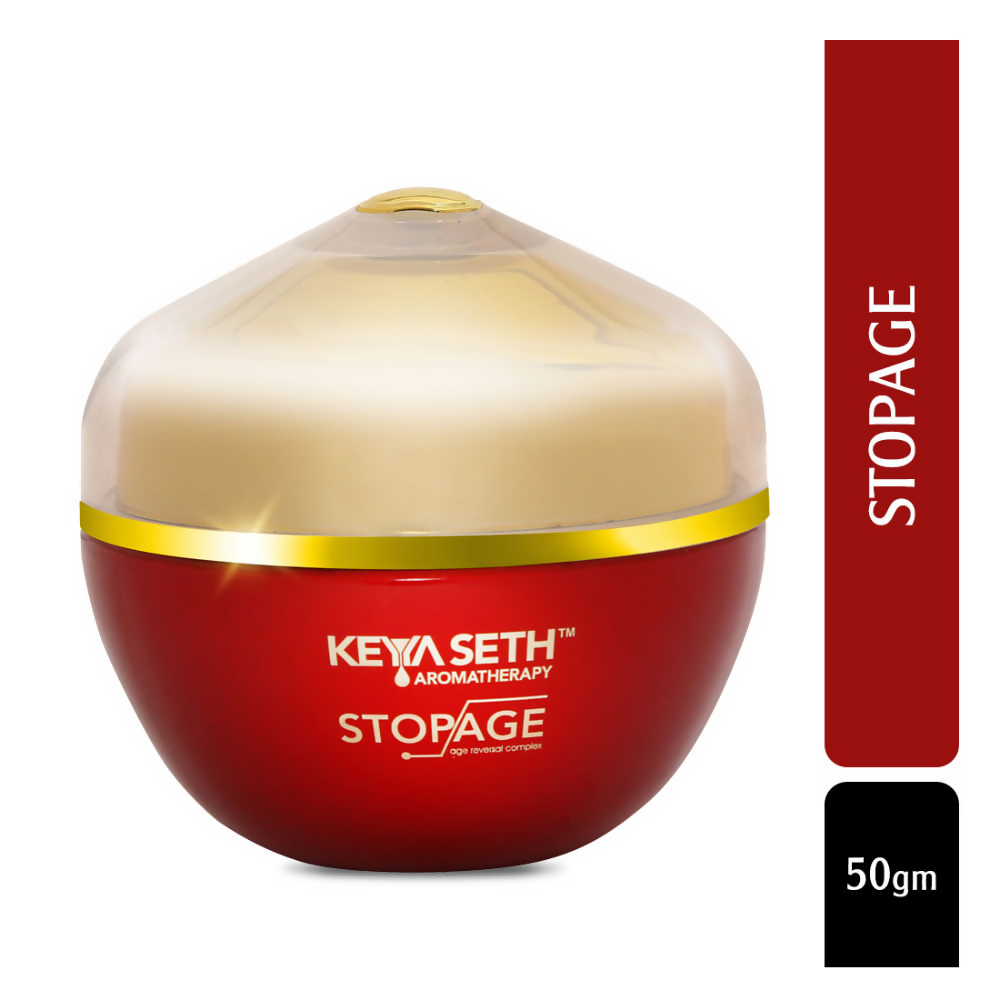 Keya Seth Aromatherapy Stopage - Age Reversal Complex Night Cream - Swadesiicart