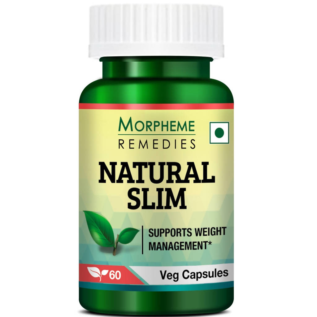 Morpheme Remedies Natural Slim Capsules | Swadesiicart